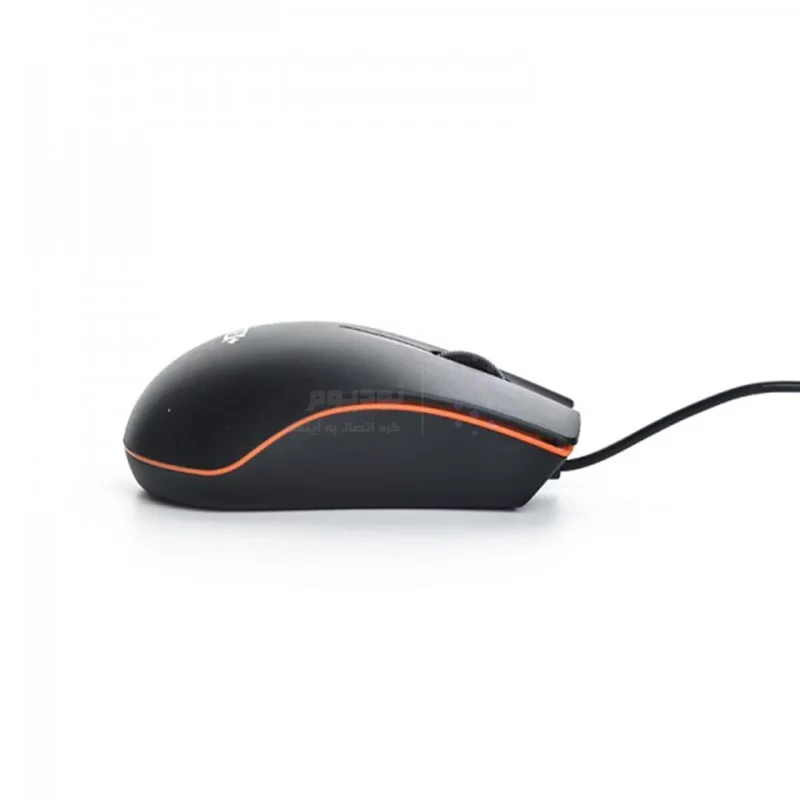 ماوس با سیم +DETEX مدل MD-901 - مشکی - تصویر 5