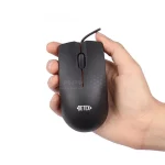 ماوس با سیم +DETEX مدل MD-901 - مشکی - تصویر 6