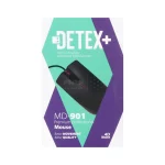 ماوس با سیم +DETEX مدل MD-901 - مشکی - تصویر 7
