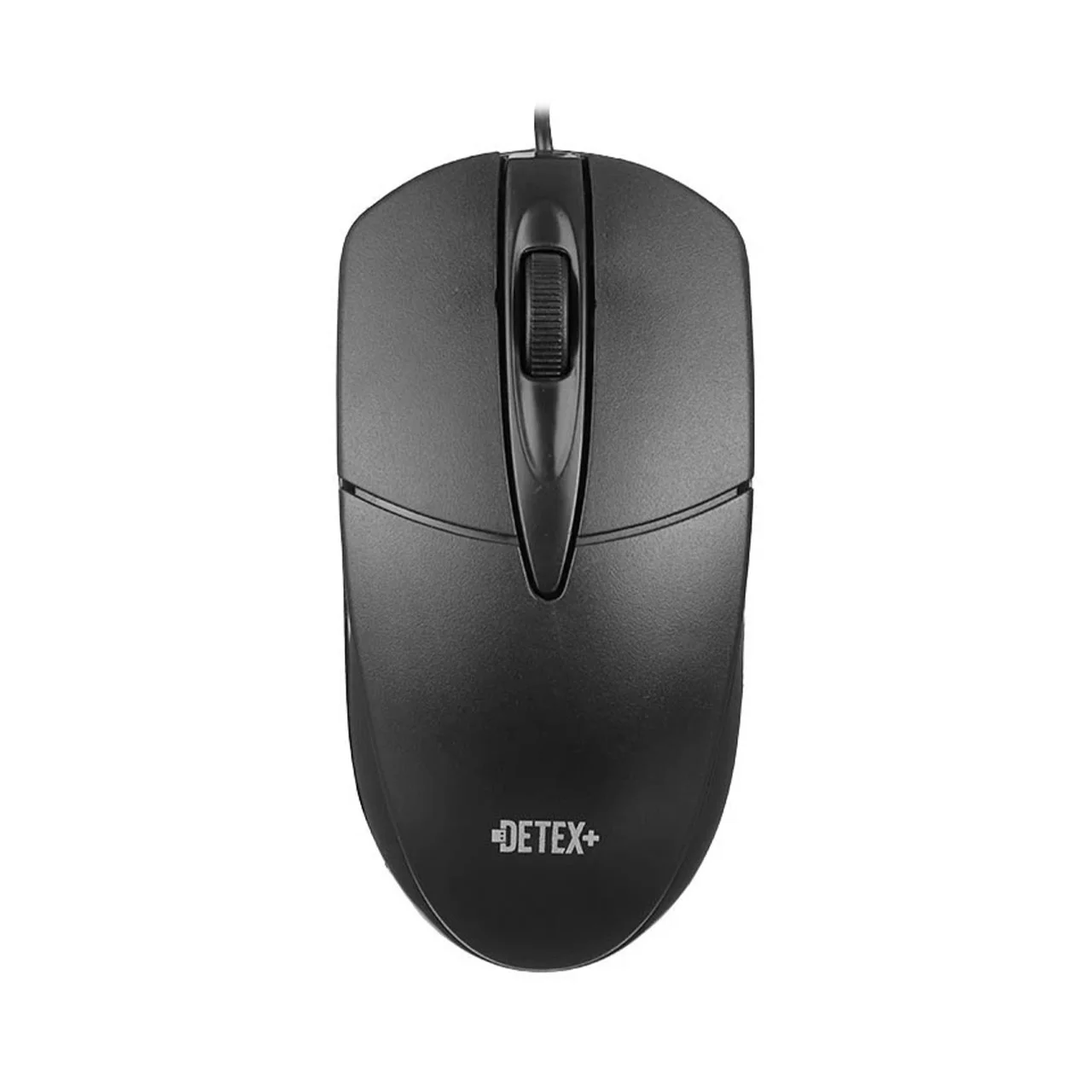 2541-1552856-1 ماوس باسیم +DETEX مدل MD-904 - مشکی - تصویر 1