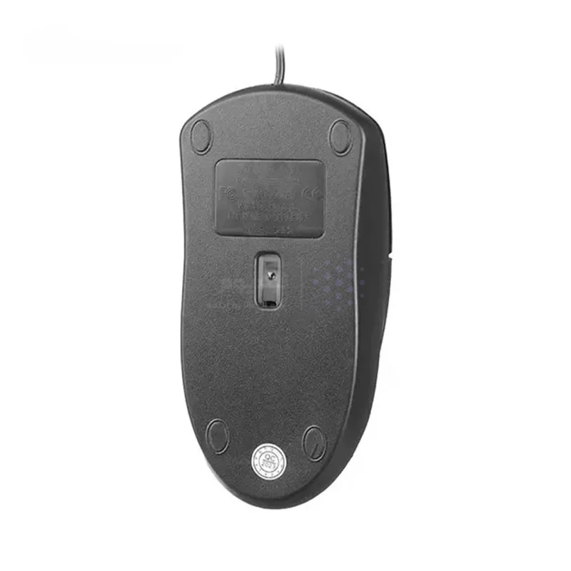 ماوس باسیم +DETEX مدل MD-904 - مشکی - تصویر 3