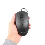 ماوس باسیم +DETEX مدل MD-904 - مشکی - تصویر 5