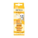 باتری نیم قلم Detex+ - AAA مدل Zinc Carbon R03P (بسته 12 عددی)
