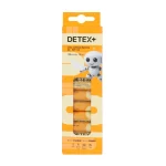 باتری قلم Detex+ - AA مدل Zinc Carbon R6P (بسته 12 عددی)
