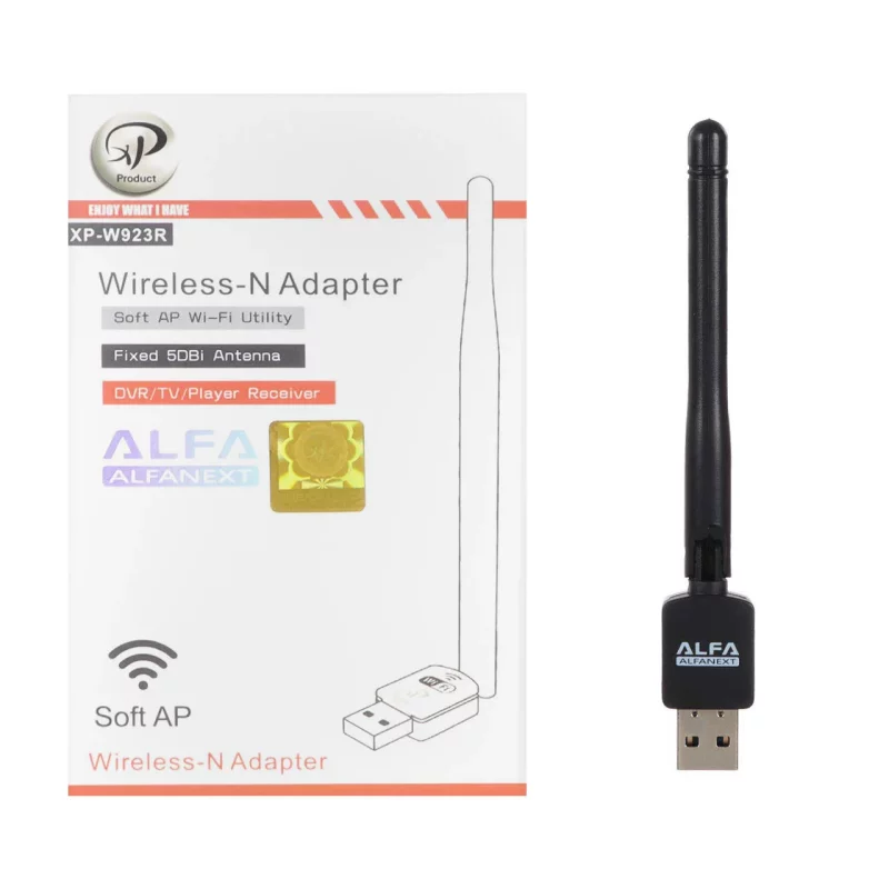کارت شبکه بی سیم آنتن دار XP-Product USB 2.0 مدل RYL - XP-W923R - تصویر 2