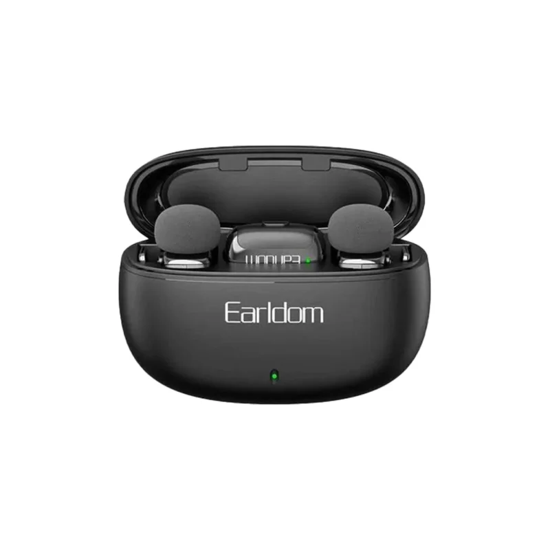 میکروفون بی سیم یقه ای Earldom Lighting مدل MC16L - مشکی - تصویر 2