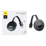 دانگل انتقال تصویر JBQ مدل HDW-01 - مشکی (گارانتی یکساله رصاصی)