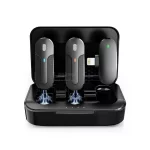 میکروفون بی سیم XO Lightning مدل MKF09B - مشکی - تصویر 4