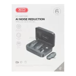میکروفون بی سیم XO Lightning مدل MKF09B - مشکی - تصویر 5