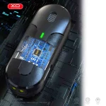 میکروفون بی سیم XO Lightning مدل MKF09B - مشکی - تصویر 6