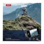 میکروفون یقه ای بی سیم XO Lightning مدل MKF08B - مشکی - تصویر 5