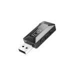 دانگل بلوتوث گیرنده صدا XO مدل XO-BCC16 - خاکستری(دارای ورودی رم میکرو،نمایشگر LED و قابلیت مکالمه) - تصویر 3