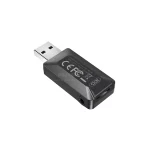 دانگل بلوتوث گیرنده صدا XO مدل XO-BCC16 - خاکستری(دارای ورودی رم میکرو،نمایشگر LED و قابلیت مکالمه) - تصویر 4