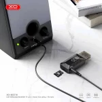 دانگل بلوتوث گیرنده صدا XO مدل XO-BCC16 - خاکستری(دارای ورودی رم میکرو،نمایشگر LED و قابلیت مکالمه) - تصویر 5