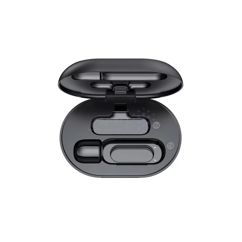 میکروفون بی سیم Lightning مدل K60 - مشکی - تصویر 3