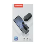 میکروفون بی سیم Lightning مدل K60 - مشکی - تصویر 6