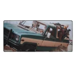 ماوس پد گیمینگ P-net مدل P.2010 سایز 40x90 سانتیمتری - طرح 15 - RYL