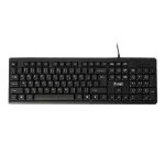 کیبورد باسیم P-net مدل KB-600 - مشکی - RYL