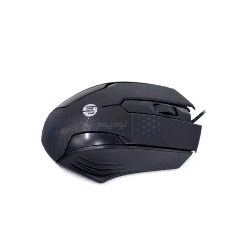 ماوس باسیم HP مدل M101 - مشکی - RYL - تصویر 5