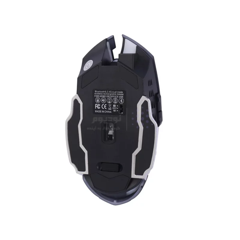 ماوس بی سیم مدل M-S606 - مشکی - RYL - تصویر 3
