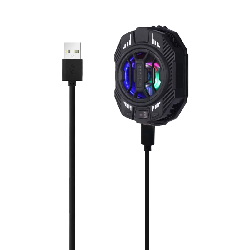 فن خنک کننده گوشی موبایل مدل S28 - مشکی - TCO - تصویر 2