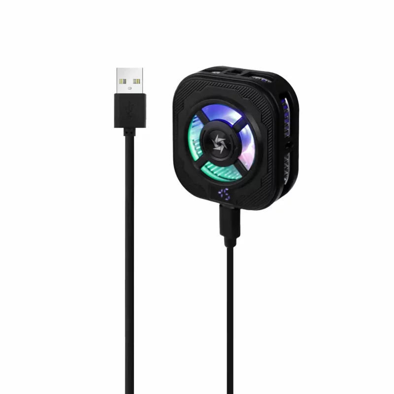 فن خنک کننده گوشی موبایل مدل SL-39 - مشکی - TCO - تصویر 2
