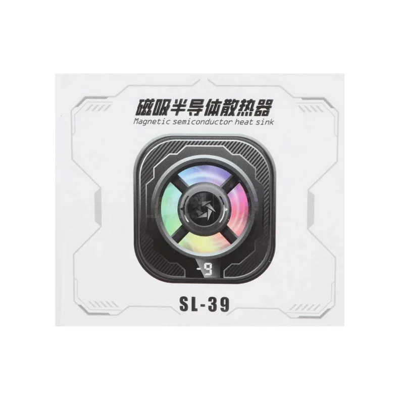 فن خنک کننده گوشی موبایل مدل SL-39 - مشکی - TCO - تصویر 3