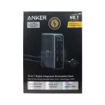 هاب شارژر رومیزی ANKER مدل A83B63A1 160W - مشکی (گارانتی 18ماهه حافظه طلایی ایستا) - تصویر 7