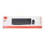 ماوس و کیبورد بی سیم ProOne مدل PMK25W - مشکی - تصویر 5