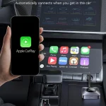 دانگل وایرلس خودرو Yesido مدل KM23 CARPLAY - مشکی (گارانتی 18 ماه تعویض نیکان همراه) - تصویر 4