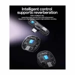 میکروفون بی سیم Yesido Lightning مدل KR20 - مشکی (گارانتی 18 ماه تعویض نیکان همراه) - تصویر 5