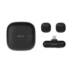 میکروفون بی سیم Yesido Lightning مدل KR20 - مشکی (گارانتی 18 ماه تعویض نیکان همراه) - تصویر 6