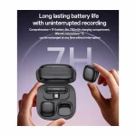 میکروفون بی سیم Yesido Lightning مدل KR20 - مشکی (گارانتی 18 ماه تعویض نیکان همراه) - تصویر 7