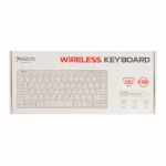 کیبورد بی سیم Yesido مدل KB11 - نقره ای (گارانتی 18 ماه تعویض نیکان همراه) - تصویر 4