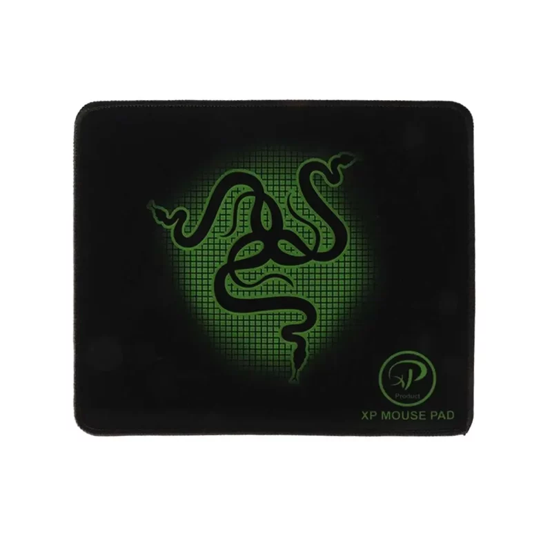 ماوس پد XP ابعاد 20x24 سانتیمتری طرح Razer - مشکی - RYL - تصویر 2