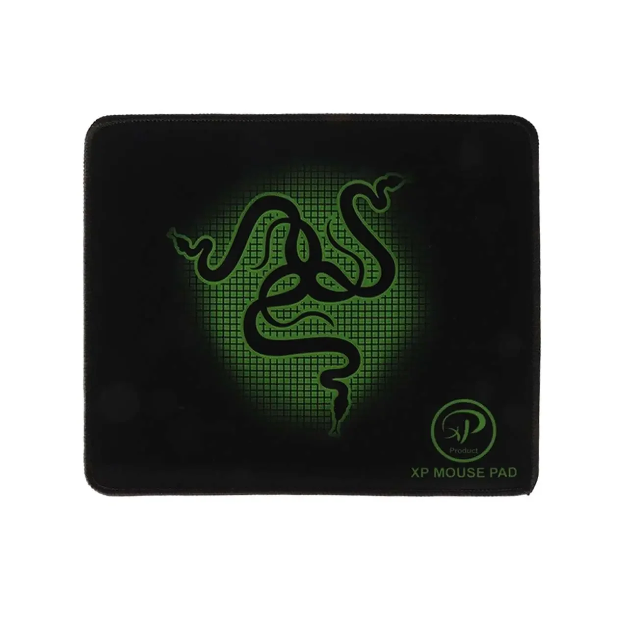 2541-1622150-1 ماوس پد XP ابعاد 20x24 سانتیمتری طرح Razer - مشکی - RYL - تصویر 1