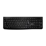 کیبورد بی سیم TSCO مدل TK 7007W - مشکی - تصویر 4