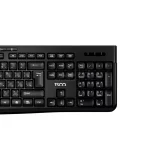 کیبورد بی سیم TSCO مدل TK 7007W - مشکی - تصویر 5