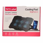 پایه خنک کننده لپ تاپ TSCO مدل TCLP 3111 - مشکی - تصویر 9