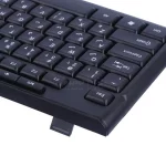 ماوس و کیبورد باسیم TSCO مدل TKM 8057 - مشکی - تصویر 7
