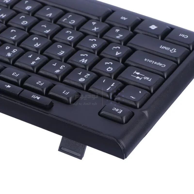ماوس و کیبورد باسیم TSCO مدل TKM 8057 - مشکی - تصویر 7
