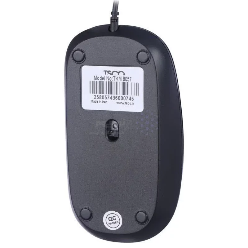 ماوس و کیبورد باسیم TSCO مدل TKM 8057 - مشکی - تصویر 9