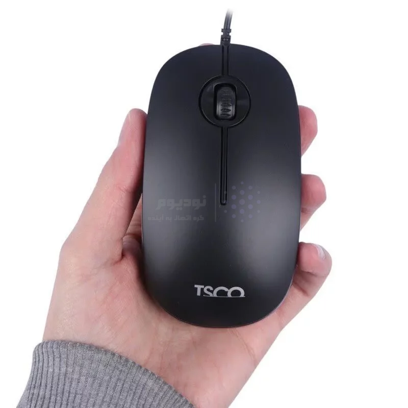 ماوس و کیبورد باسیم TSCO مدل TKM 8057 - مشکی - تصویر 10