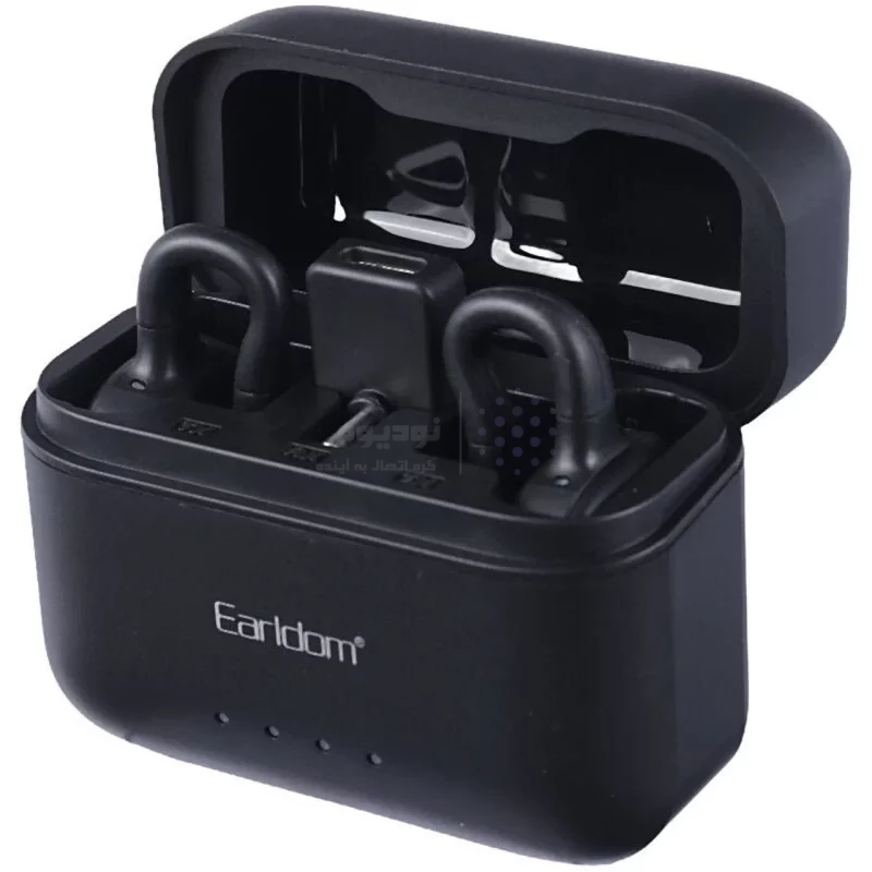 میکروفون بی سیم یقه ای Earldom Type-c مدل MC18 - مشکی(تبدیل هدیه Type-c تو Lightning داخل جعبه) - تصویر 3