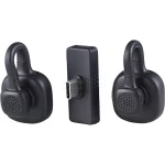 میکروفون بی سیم یقه ای Earldom Type-c مدل MC18 - مشکی(تبدیل هدیه Type-c تو Lightning داخل جعبه) - تصویر 6