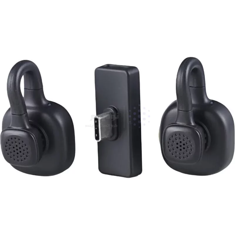 میکروفون بی سیم یقه ای Earldom Type-c مدل MC18 - مشکی(تبدیل هدیه Type-c تو Lightning داخل جعبه) - تصویر 6