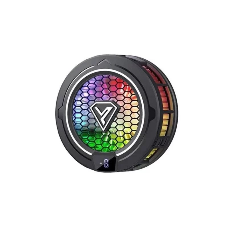 فن خنک کننده گوشی موبایل XO مدل XO-SL09 - مشکی - تصویر 2
