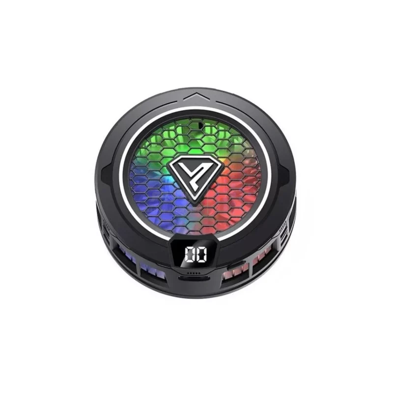 فن خنک کننده گوشی موبایل XO مدل XO-SL09 - مشکی - تصویر 3