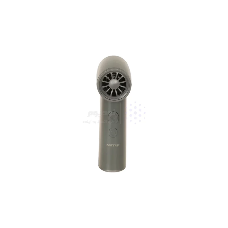 مینی فن Nitu مدل NSF01 - خاکستری (گارانتی 18 ماه تعویض نیکان همراه) - تصویر 5