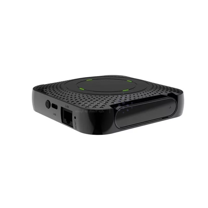 مودم همراه Naztech 4G-LTE مدل Hope N300-CAT4 - مشکی - تصویر 7